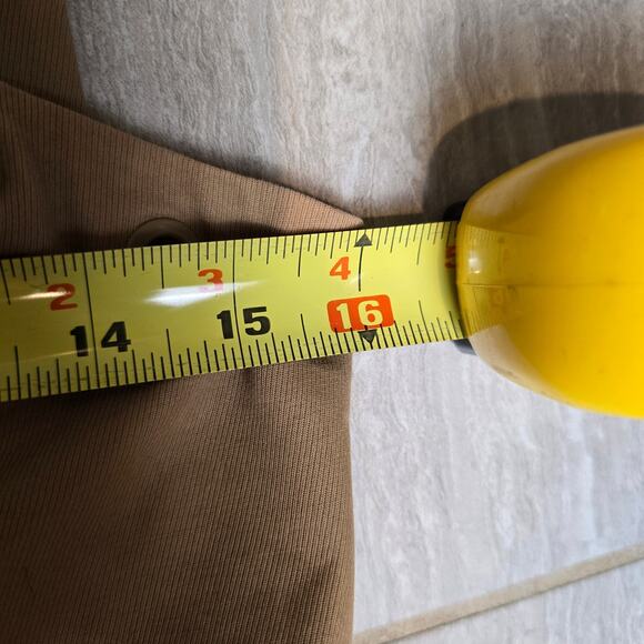 JEAN PAUL GAUTIER Femme Dress 10 Grommets Trim Beige Taupe - Picture 4 of 13